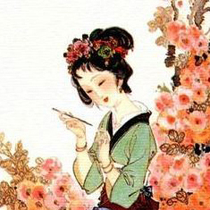 苏蕙肖像