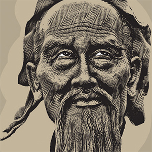 孙梁肖像