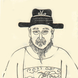 唐顺之肖像