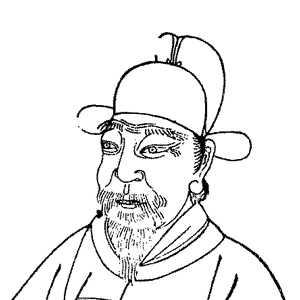 王翱肖像