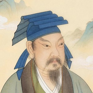 王羲之肖像