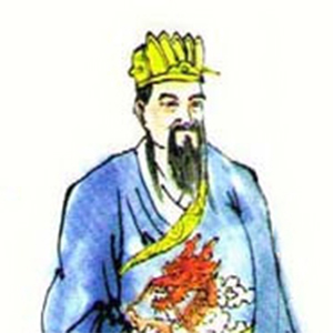 韦承庆肖像