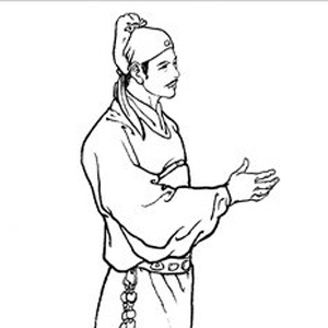 魏初肖像