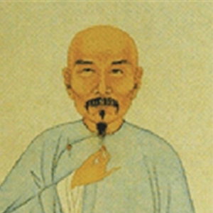 魏源肖像