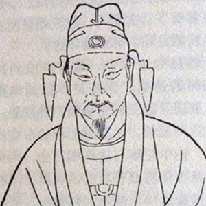 文秀肖像