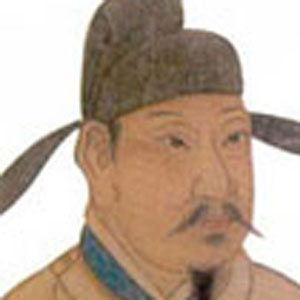 吴筠肖像