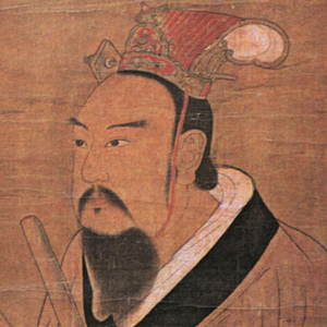 萧衍肖像