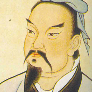 谢惠连肖像