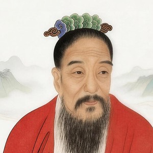谢灵运肖像