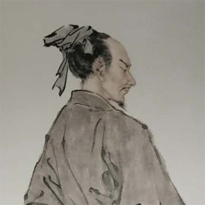 谢朓肖像