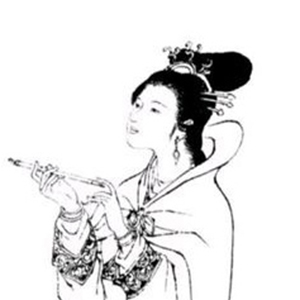 徐淑肖像