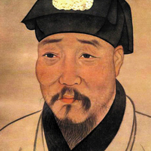徐渭肖像