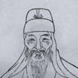 杨无咎肖像