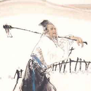杨恽肖像