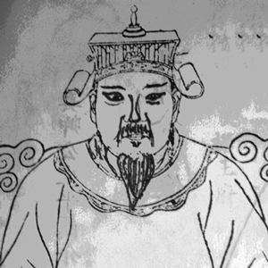 颜仁郁肖像