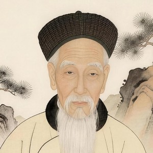 袁枚肖像