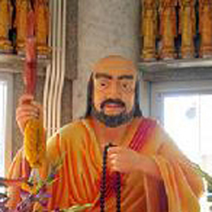 岳伯川肖像