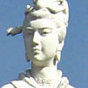 虞姬肖像