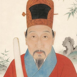 于谦肖像