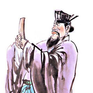 张纮肖像