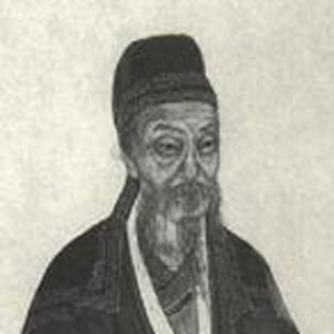 张鸣善肖像