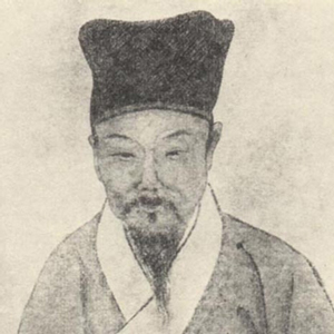 张溥肖像