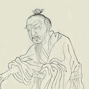 张旭肖像