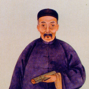 周济肖像