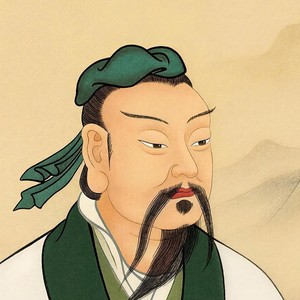 庄周肖像
